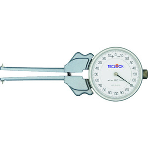 เกจวัดคาลิปเปอร์แบบหน้าปัด TECLOCK เกจวัดคาลิปเปอร์แบบหน้าปัดภายใน - Product Image 1