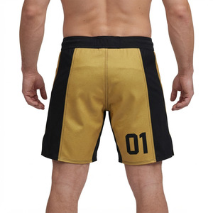 กางเกง MMA ชาย แห้งเร็ว คุณภาพสูง ลายพิมพ์แบบ Sublimation กางเกง MMA ชาย สำหรับเล่นกีฬา ฝึกซ้อมต่อสู้ - Product Image 2