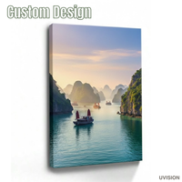 Impression personnalisée sur toile décorative pour la maison, les restaurants, les hôtels, les appartements, les expositions