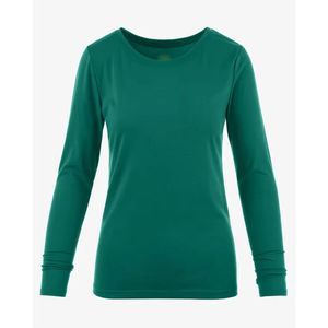 Camiseta Interior de Enfermería Elástica de Manga Larga para Mujer, Uniforme Médico Transpirable para Hospital - Product Image 1