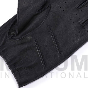 Guantes Clásicos de Piel de Oveja para Conducir, Deportes al Aire Libre, Fiestas, Ciclismo y Motociclismo - Product Image 5
