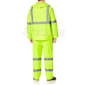 Conjunto de Uniforme de Trabajo con Diseño Enfocado en la Seguridad, Material Resistente, Ajuste Cómodo, Ideal para Trabajo de Campo y Laboral - Product Image 6