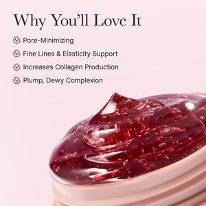 เรดสมูทตี้เซรั่ม 50 กรัม เซรั่มบำรุงผิวหน้าจากเกาหลี - Product Image 4