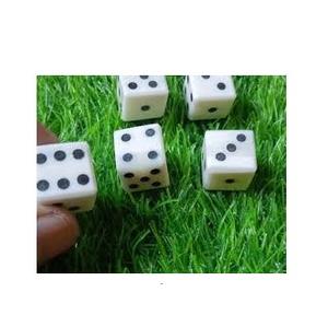 ลูกเต๋ากระดูกและฮอร์นลูกเต๋าสำหรับเล่นเกมหกด้านลูกเต๋ากระดูกควายและอูฐ - Product Image 4