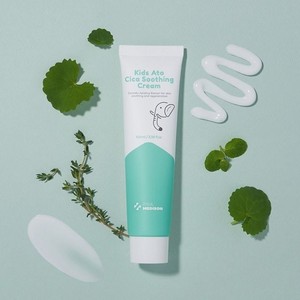 Produits de soin coréens Polmedison Kids Ato Cica Crème apaisante 100mL, lotion corporelle pour bébé - Product Image 3