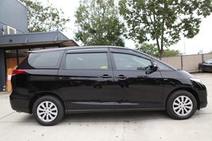 แผ่นบังแดดหน้าต่างรถยนต์ HIC วัสดุ PMMA ใช้ได้กับ TOYOTA PREVIA / Estima /Tarago(XR50) ปี 2006 ขึ้นไป - Product Image 3