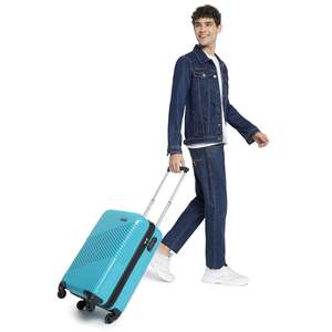 Ensemble de 2 valises rigides robustes avec roulettes multidirectionnelles et coins renforcés résistants aux chocs - Product Image 2