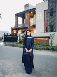 ชุดซาลวาร์คาเมซของผู้หญิงชุดปาร์ตี้สำหรับผู้ใหญ่ - Product Image 4