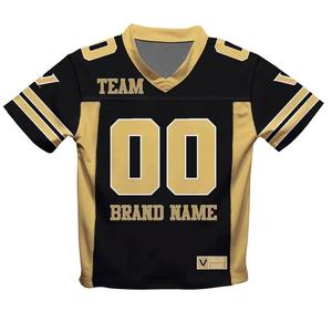 Premium Quality Vintage Sports Apparel Boxy Mesh Sublimated <b>Heat</b> Transfer Football Jersey Short Moisture-Wicking Breathable - Product Image 2