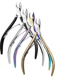 Coupe-ongles robuste en acier inoxydable pour ongles épais et incarnés, outil professionnel de pédicure et de podologie - Product Image 5