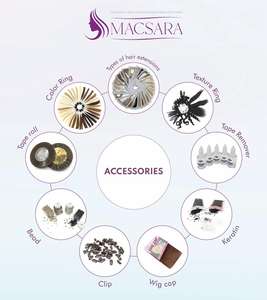 Vente en gros de ruban long à cuticules alignées dans les extensions de cheveux humains Ruban d'injection Extension de cheveux Trame de ruban de génie à double tirage - Product Image 6