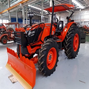 รถแทรกเตอร์คูโบต้า M8540 อันทรงพลัง พร้อมสำหรับการเกษตรเชิงพาณิชย์ โครงสร้างแข็งแรง ทนทาน กำลังยกสูง และให้ผลผลิตที่เชื่อถือได้ - Product Image 2