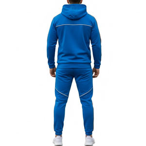 Trajes Deportivos Personalizados para Hombre |   Ropa Deportiva Transpirable, Traje de Entrenamiento para Correr |   Precio de Fábrica - Product Image 2