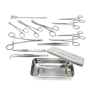 Juegos de Instrumentos Quirúrgicos de Acero Inoxidable a Precio de Mayoreo en Venta - Product Image 1