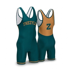 Combinaisons de lutte sur mesure de haute qualité, vêtements de sport professionnels, combinaisons de lutte fabriquées sur mesure - Product Image 6
