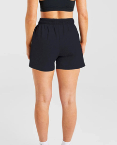 Shorts Deportivos para Mujer al por Mayor, con Logotipo Personalizado, 100% Algodón, Secado Rápido, Diseño Personalizado, para Gimnasio, Yoga, Corte Ajustado - Product Image 4