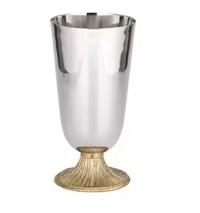 แจกันดอกไม้โลหะตกแต่งภายในบ้านสไตล์โมเดิร์นอย่างมีระดับ - Product Image 3