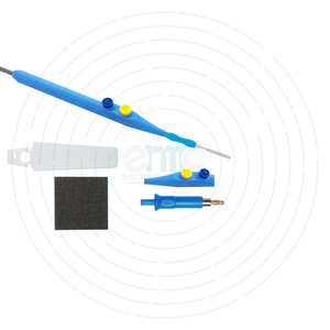 Venta al por mayor: Instrumentos quirúrgicos de alta frecuencia, electrocauterio ESU desechable con punta limpiadora y funda. - Product Image 4
