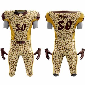 Uniformes de Fútbol Americano de la Mejor Calidad para Deportes y Equipos, Diseña Tu Propio Uniforme Personalizado - Product Image 1