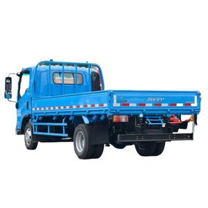 यूरो 4 3.5 टन कार्गो ट्रक कार्गो बाड़ ट्रक इसुज़ु कार्गो बॉक्स ट्रक 4x4 डीजल मैनुअल - Product Image 5