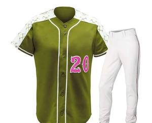 Uniforme de baseball confortable pour hommes, respirant, léger, à prix avantageux, avec les dernières tendances. - Product Image 1