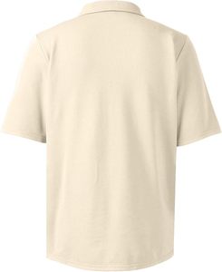 Polo de Algodón Premium para Hombre, Manga Corta, Clásico, Casual, para Golf, con Logotipo Personalizado Bordado, Ropa Deportiva de Moda - Product Image 6