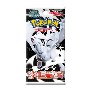 Caja Sellada de Cartas Coleccionables TCG Scarlet Violet White Flare Booster de Corea, Juego de Batalla y Hobby, Cartón de Cartas Raras Sin Abrir, Venta al por Mayor - Product Image 1