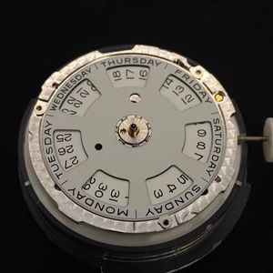 Montre automatique en métal Dandong Shanghai 3255 DD40 DD36 avec double calendrier, affichage de la semaine à 12 heures et affichage de la date à 3 heures - Product Image 2