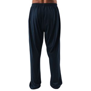 Pantalones Deportivos de Pierna Recta Azul Marino para Hombre, con Cintura Elástica, Ajuste Cómodo y Relajado, Pantalones Deportivos para Entrenamiento - Product Image 2