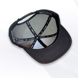 Casquettes de camionneur en maille respirante et imperméable personnalisées en gros, fournisseur vietnamien, chapeau de sport unisexe vierge, livraison rapide - Product Image 2