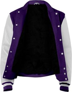 <b>Mens</b> Fashionable Custom <b>Varsity</b> <b>Bomber</b> <b>Jacket</b> With Personalized Logos Names Numbers Embroidery Patches And Modern Streetwear - Product Image 3