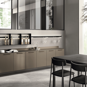 Meubles de cuisine modernes sur mesure JY Project 2026, armoires européennes RTA autoportantes, rangement fiable et économique en panneaux MDF - Product Image 5