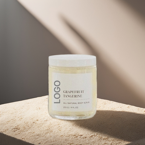 Exfoliante corporal a base de hierbas de etiqueta privada OEM de alta pureza, superventas, ingredientes naturales, aroma ligero, MOQ bajo, exfoliante para blanquear la piel - Product Image 1