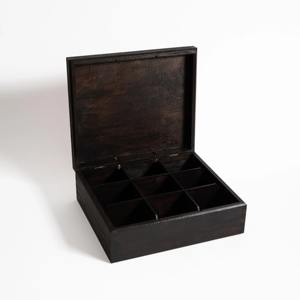 Caja de Madera Impresa de Suministro Confiable, Caja de Joyería de Precisión, Caja de Almacenamiento de Madera Impresa para Mercados de Decoración, Estuche de Almacenamiento al por Mayor - Product Image 4