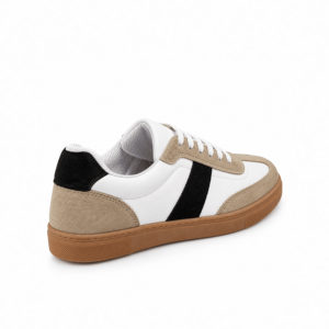 Zapatillas Deportivas de Cordones para Hombre, Transpirables, de Gamuza Sintética, en Colores Mixtos - Product Image 4