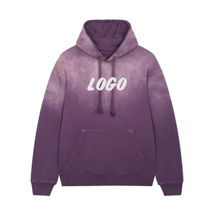 Men's Hoodies & Sweatshirts Polyester/Cotton Fleece Pullover Oversize Streetwear Pocket 3D Embossing Wholesale - Product Image 4