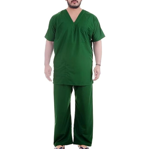 Fashionable Stretch Unisex <b>Scrubs</b> Uniforms Sets Jogger Sets Custom Logo Men <b>Scrub</b> <b>Plus</b> <b>Size</b> Doctor Nursing Hospital Uniforms - Product Image 1
