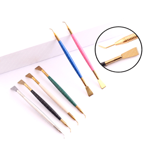 ที่ตัดหนังกำพร้าสแตนเลสแท้ ปรับแต่งได้ตามต้องการ รับผลิตแบรนด์ส่วนตัว (OEM)  ใช้งานได้หลากหลาย ทนทาน สำหรับตกแต่งเล็บ - Product Image 3