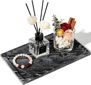 Factory Price Wholesale Marble Tray Available in Multiple Sizes Colors and Designs for Global Home Decor Buyers - Product Image 6