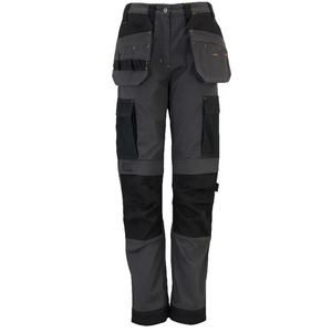Pantalones de Seguridad Reflectantes de Alta Visibilidad con Tela de Alta Visibilidad y Múltiples Bolsillos para Lugares de Trabajo, Ropa de Seguridad Reflectante - Product Image 6