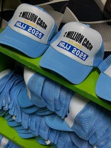 Casquettes de camionneur personnalisées de haute qualité à 5 panneaux, casquettes en toile maillée, logo brodé, casquettes de sport performantes, vente en gros pour hommes - Product Image 4