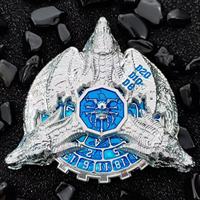 Dés à jouer multifonctionnels 7-en-1 personnalisés en métal, ensemble de dés polyédriques D&D, accessoires RPG portables pour D&D