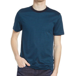 Camisetas Modernas y Elegantes para Hombre, 100% Algodón, Colores y Logotipos Personalizados, Proveedor Mayorista, Fabricante de Ropa de Alta Calidad - Product Image 2