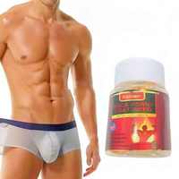Capsules d'amélioration masculine OEM/ODM, formule Maca, soutien énergétique, capsules à base de plantes pour hommes, boost de vitalité