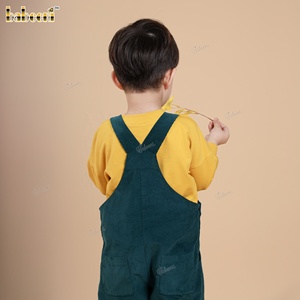 BC1422 – Overoles de Pana para Bebé, ODM/OEM, Otoño, Mangas Largas, Certificación OEKO-TEX, Estilo Casual - Product Image 5