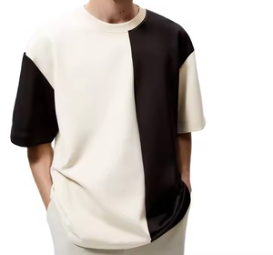 Custom Cotton High Quality Regular Fit O-Neck Short Sleeve Eco-Friendly 220g Breathable Solid Men's and Women's Pullover T-<b>shirt</b> - Product Image 1