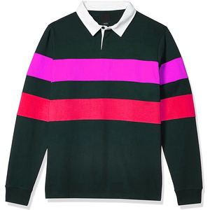 Camisas Polo Personalizadas para Hombre, Camisa de Manga Larga Tejida, Ropa Casual de Moda, Camisa Polo de Golf para Exteriores, Algodón con Spandex - Product Image 6