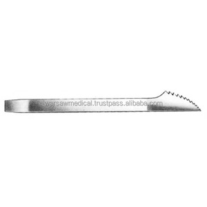 OEM Customized WARSAW MEDICAL Wigmore Plaster of Paris Knifes Stainless Steel Instruments | sutur kitmedic Instrument - Product Image 5