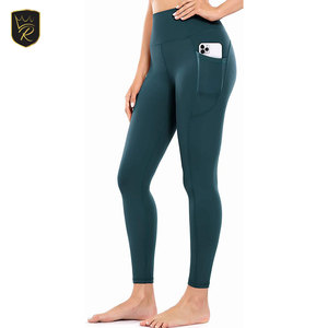 Leggings de Yoga para Mujer, Cintura Media, Elásticos, Transpirables, Sin Costuras, Compresión, para Gimnasio, Correr, Entrenamiento, Cómodos, Cintura Elástica - Product Image 1