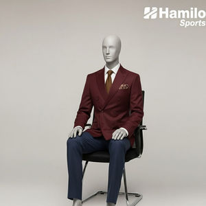 Traje de Hombre para Primavera y Otoño, Traje de Dos Piezas para el Trabajo, Elegante y Ajustado, Ropa para Ocasiones de Negocios - Product Image 3